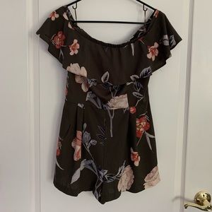 Flower Romper